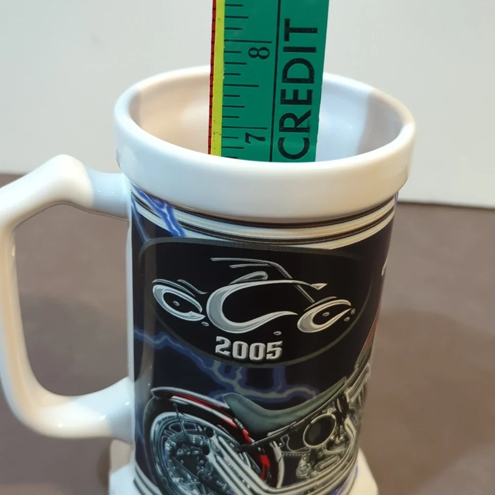 2005 Orange County Choppers New York 24 oz stein mug Houston Harvest 517401